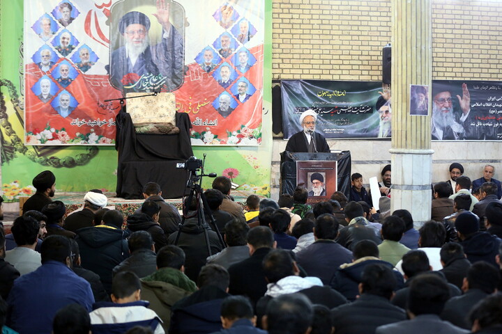 تصاویر/ مراسم گرامیداشت شهادت رهبر معظم انقلاب