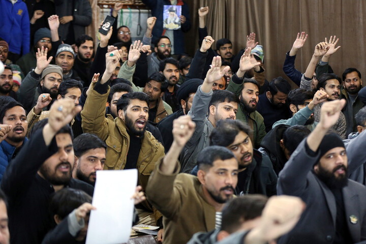 تصاویر/ مراسم گرامیداشت شهادت رهبر معظم انقلاب