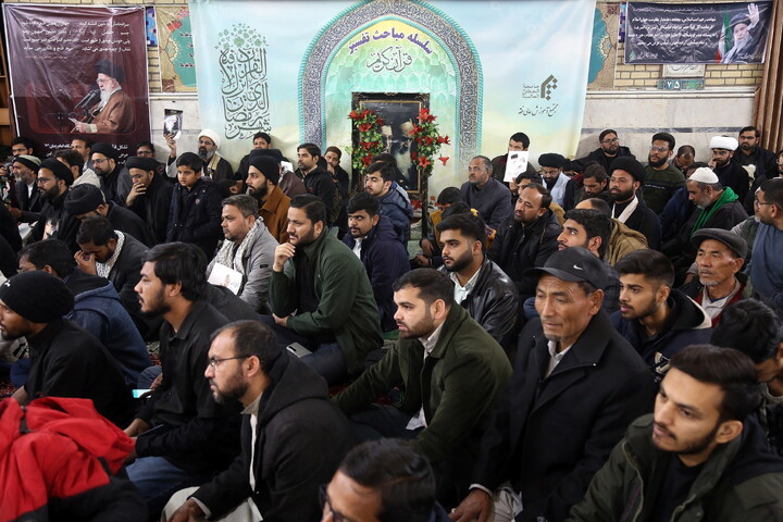 تصاویر/ مراسم گرامیداشت شهادت رهبر معظم انقلاب
