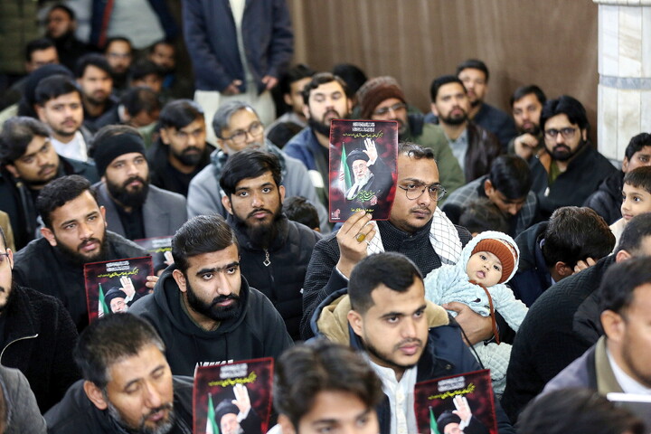 تصاویر/ مراسم گرامیداشت شهادت رهبر معظم انقلاب