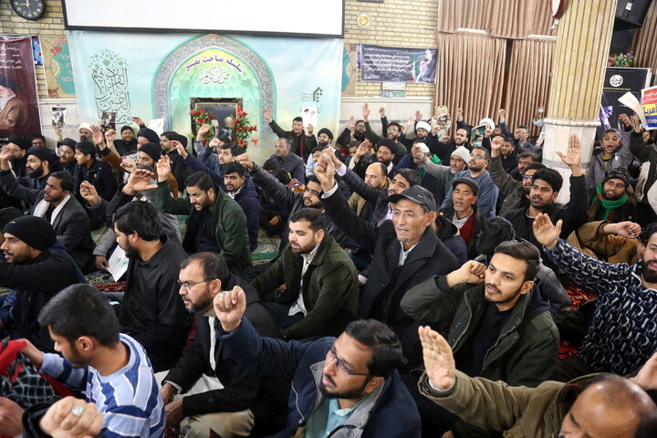 تصاویر/ مراسم گرامیداشت شهادت رهبر معظم انقلاب