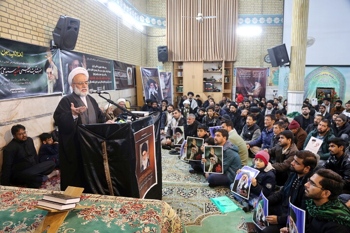 تصاویر/ مراسم گرامیداشت شهادت رهبر معظم انقلاب