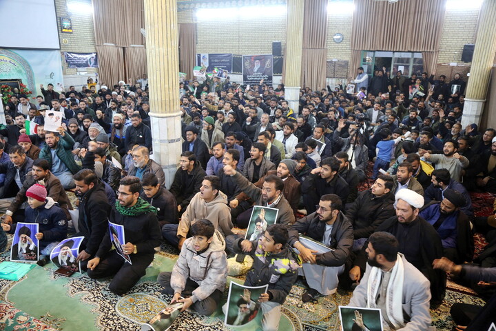 تصاویر/ مراسم گرامیداشت شهادت رهبر معظم انقلاب