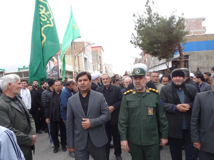 تصاویر/ تشییع پیکر شهید اصغر نعیمی در قپچاق شهرستان چهاربرج