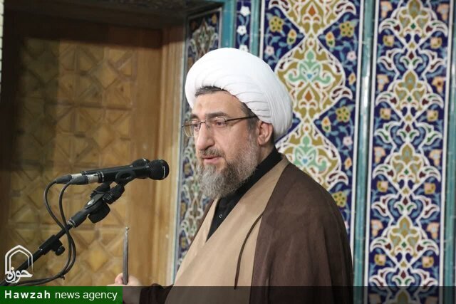 هشدار امام جمعه تبریز به دشمنان: ملت ما زینبی است و در میدان می‌ماند