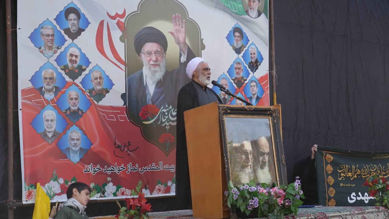 طلاب غیر ایرانی مقیم قم با آرمانهای امام شهید پیمان دوباره بستند