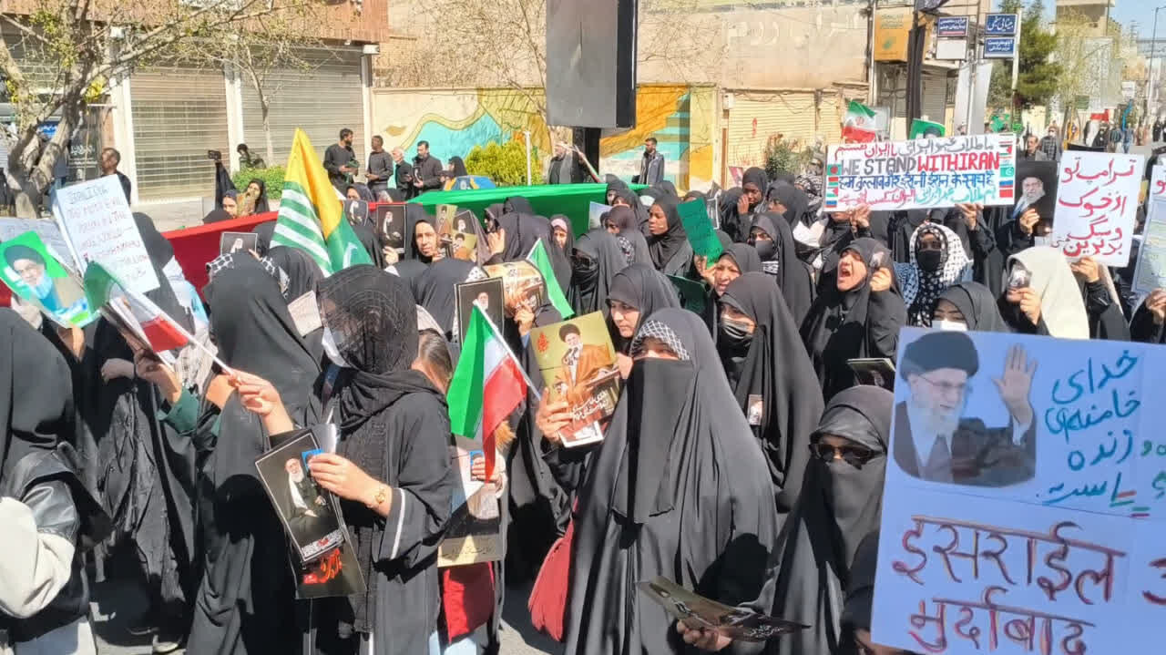 طلاب غیر ایرانی مقیم قم با آرمانهای امام شهید پیمان دوباره بستند