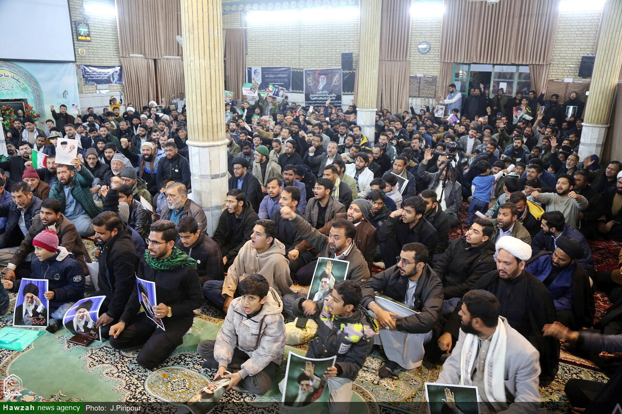 علما و طلاب هندی با رهبر شهید تجدید عهد کردند