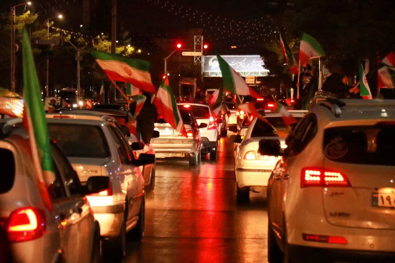 تصاویر/ کاروان خودرویی طلاب مدرسه علمیه محمودیه کرمان