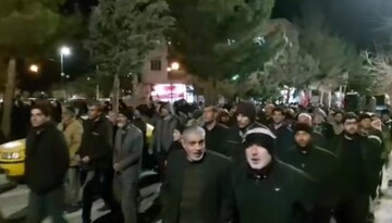 فیلم| راهپیمایی محکومیت جنایات آمریکا و رژیم صهیونیستی در تفرش