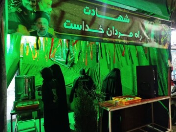 اجرای پویش "هر طلبه یک ستاد" توسط طلاب مدرسه علمیه حضرت زینب (س) یزد