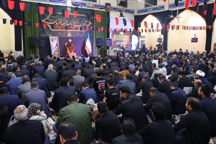 تصاویر/ روزهای حماسی رمضان بافق در فراق شهادت رهبرمان