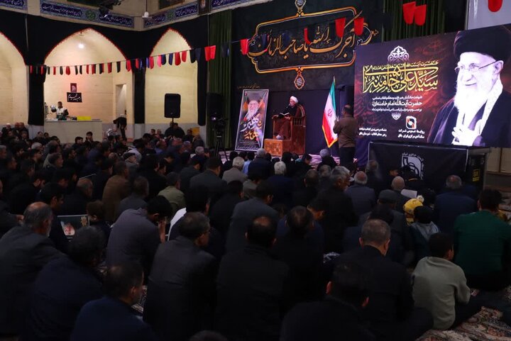 تصاویر/ روزهای حماسی رمضان بافق در فراق شهادت رهبرمان