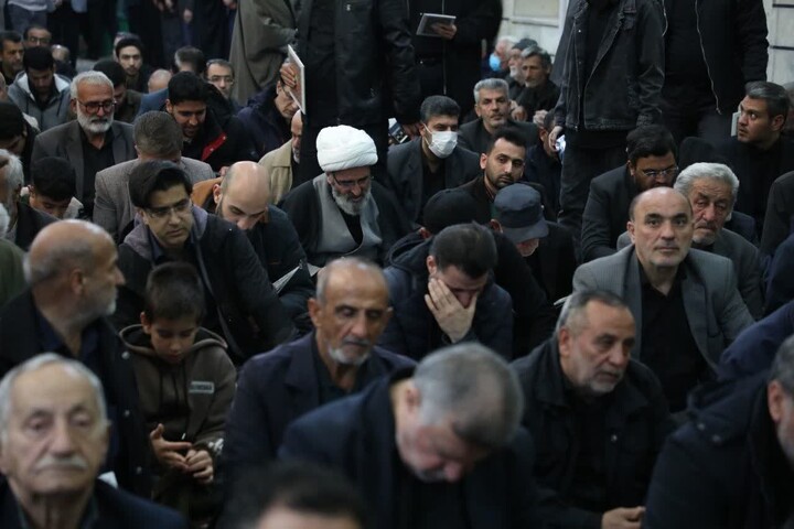 تصاویر/ مراسم بزرگداشت شهیدان محمد باصری و شایان تبریزی‌امجد در سمنان