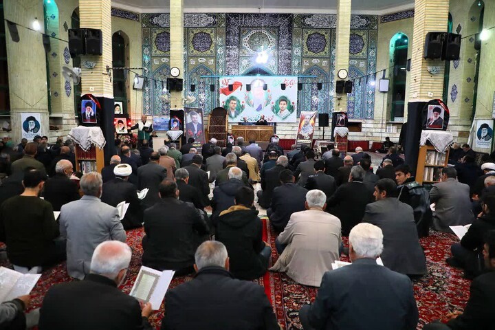تصاویر/ مراسم بزرگداشت شهیدان محمد باصری و شایان تبریزی‌امجد در سمنان