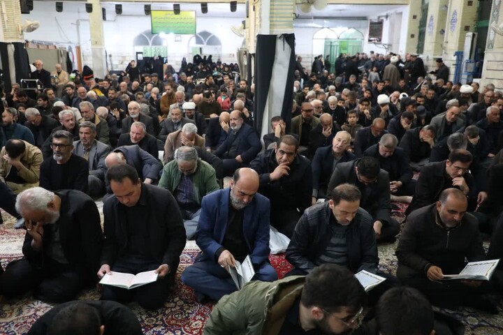 تصاویر/ مراسم بزرگداشت شهیدان محمد باصری و شایان تبریزی‌امجد در سمنان