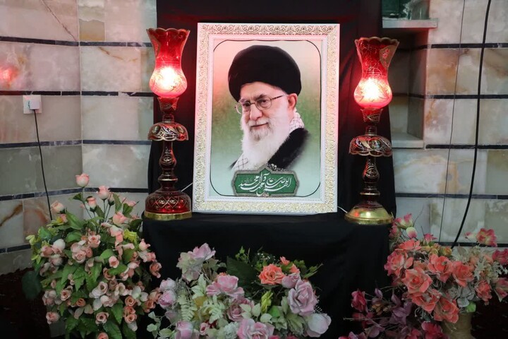 تصاویر/ مراسم بزرگداشت شهیدان محمد باصری و شایان تبریزی‌امجد در سمنان