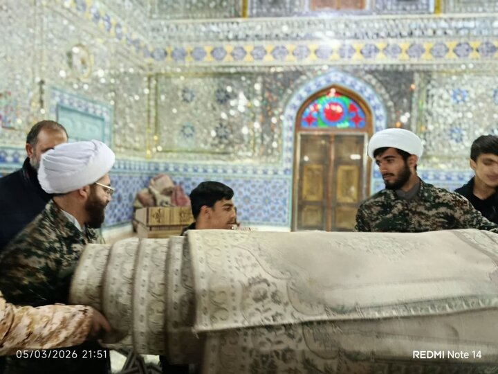 تصاویر/ آمادگی طلاب جهادی و بسیجی حوزه علمیه جعفریه شهرستان پیشوا برای خدمت به مردم شریف ایران اسلامی