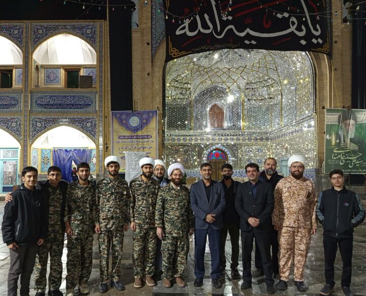 تصاویر/ آمادگی طلاب جهادی و بسیجی حوزه علمیه جعفریه شهرستان پیشوا برای خدمت به مردم شریف ایران اسلامی