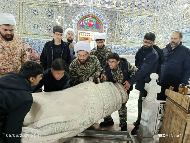 تصاویر/ آمادگی طلاب جهادی و بسیجی حوزه علمیه جعفریه شهرستان پیشوا برای خدمت به مردم شریف ایران اسلامی