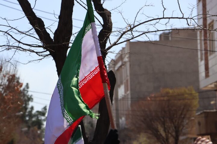 تصاویر / اجتماع بانوان شهر محمدیه ومهرگان قز وین در رثای  قائد امت