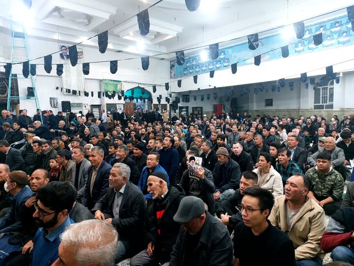 تصاویر /  اجتماع پرشور مهاجرین افغانستانی برای تجدید میثاق با آرمان‌های امام و رهبری