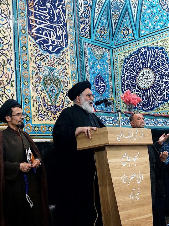 تصاویر /  اجتماع پرشور مهاجرین افغانستانی برای تجدید میثاق با آرمان‌های امام و رهبری