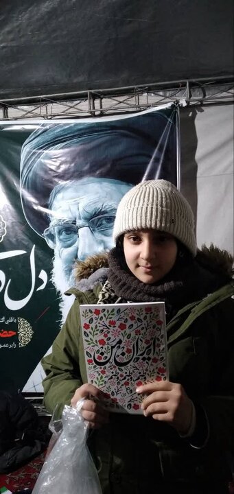 تصاویر / برپایی کارگاه کودک و نوجوان  با نام و یاد رهبر شهید میهن اسلامی