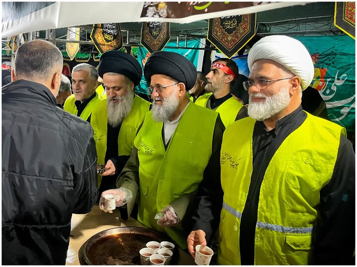 برپایی موکب عزاداری مدرسه علمیه امام خمینی (ره) گرگان به مناسبت شهادت قائد امت امام خامنه ای (ره)