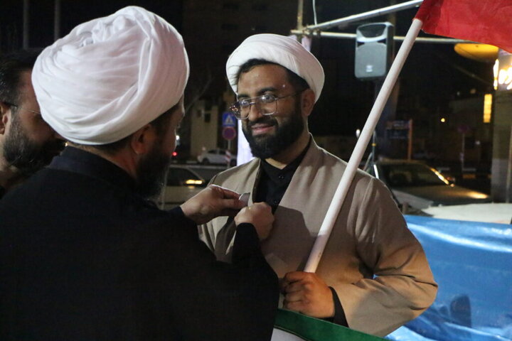 تقدیر خادمان حرم بانوی کرامت از موکب‌های خدمت‌رسانی به مردم همیشه در صحنه قم