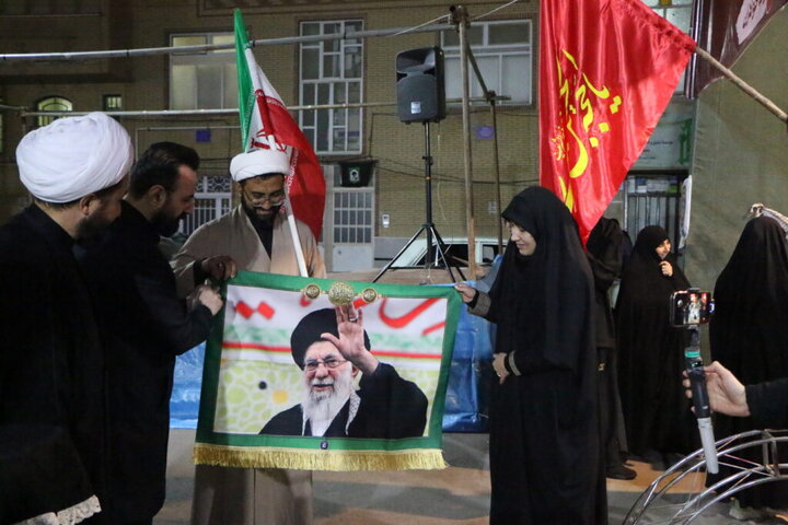 تقدیر خادمان حرم بانوی کرامت از موکب‌های خدمت‌رسانی به مردم همیشه در صحنه قم