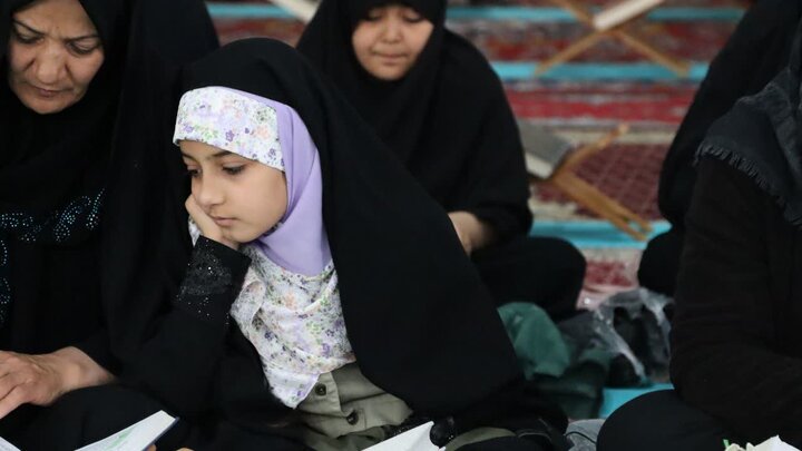 تصاویر/ مراسم جمع خوانی قرآن کریم در شهرستان شاهین دژ