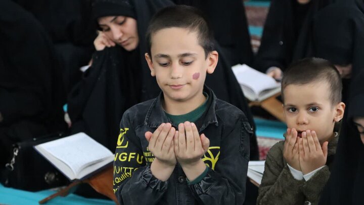 تصاویر/ مراسم جمع خوانی قرآن کریم در شهرستان شاهین دژ