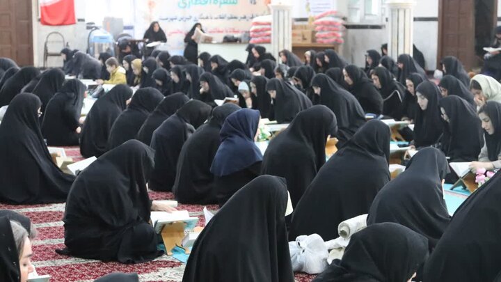 تصاویر/ مراسم جمع خوانی قرآن کریم در شهرستان شاهین دژ