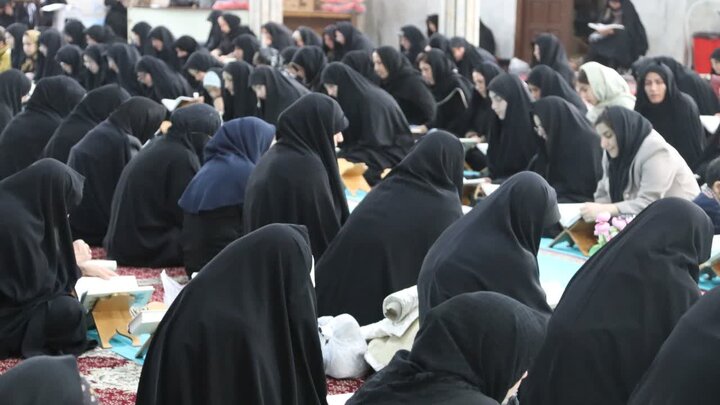 تصاویر/ مراسم جمع خوانی قرآن کریم در شهرستان شاهین دژ