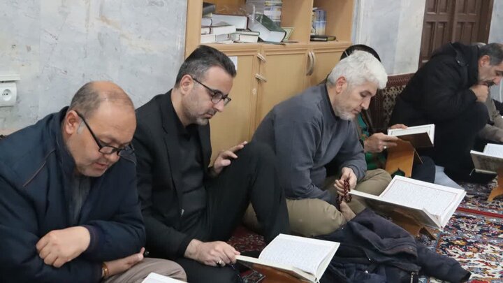 تصاویر/ مراسم جمع خوانی قرآن کریم در شهرستان شاهین دژ
