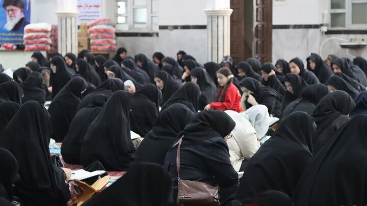 تصاویر/ مراسم جمع خوانی قرآن کریم در شهرستان شاهین دژ