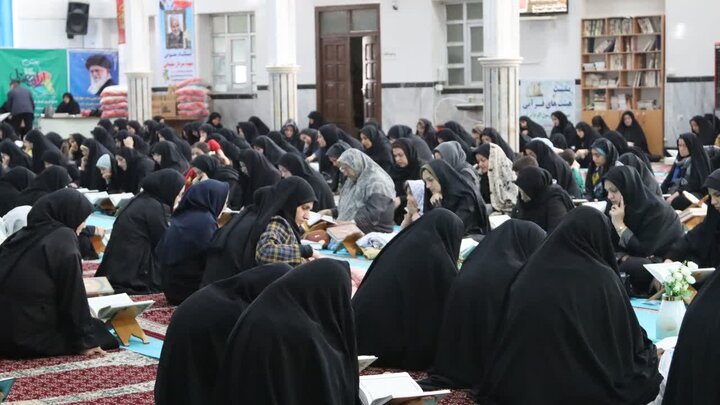 تصاویر/ مراسم جمع خوانی قرآن کریم در شهرستان شاهین دژ