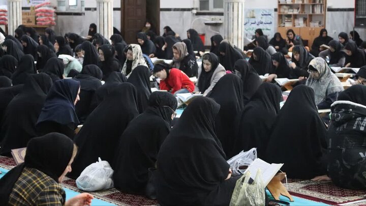 تصاویر/ مراسم جمع خوانی قرآن کریم در شهرستان شاهین دژ
