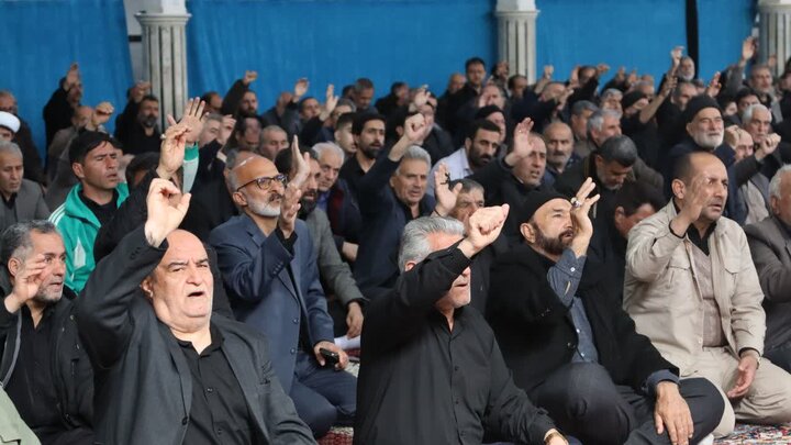 تصاویر/ مراسم جمع خوانی قرآن کریم در شهرستان شاهین دژ