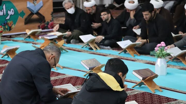 تصاویر/ مراسم جمع خوانی قرآن کریم در شهرستان شاهین دژ