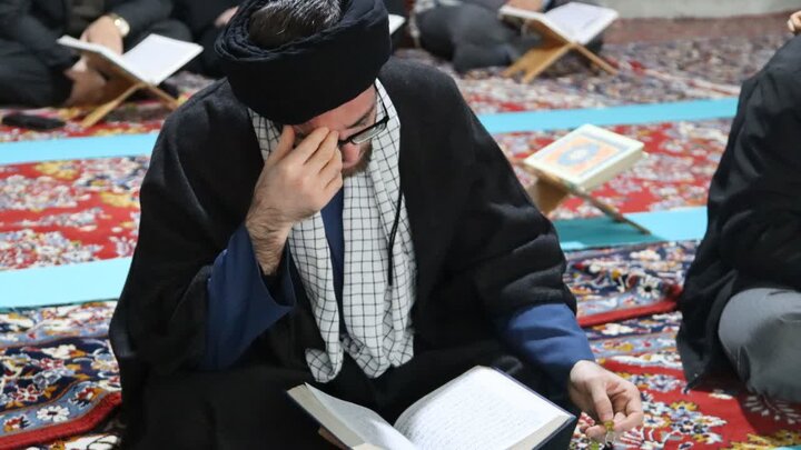 تصاویر/ مراسم جمع خوانی قرآن کریم در شهرستان شاهین دژ