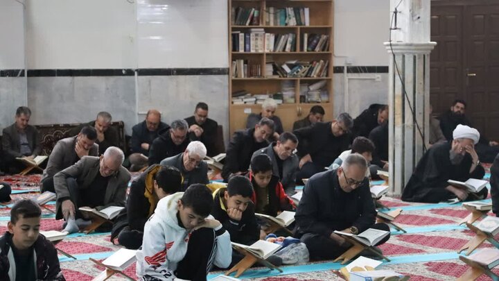 تصاویر/ مراسم جمع خوانی قرآن کریم در شهرستان شاهین دژ