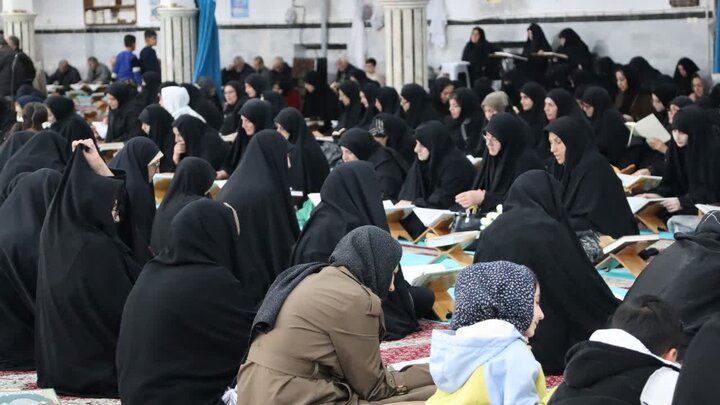 تصاویر/ مراسم جمع خوانی قرآن کریم در شهرستان شاهین دژ