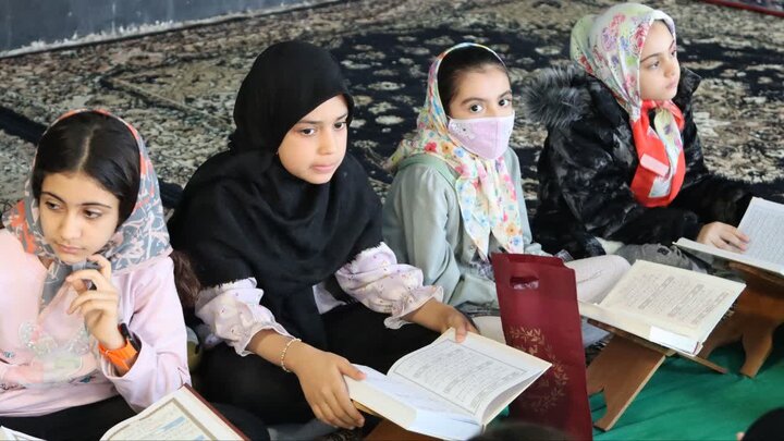 تصاویر/ مراسم جمع خوانی قرآن کریم در شهرستان شاهین دژ