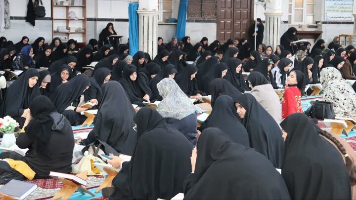 تصاویر/ مراسم جمع خوانی قرآن کریم در شهرستان شاهین دژ
