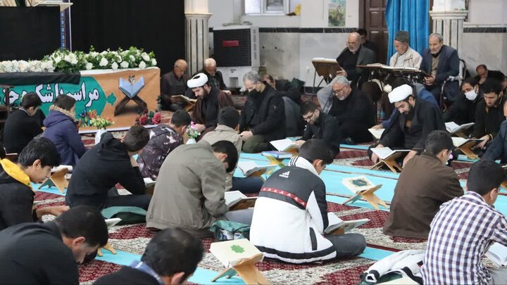تصاویر/ مراسم جمع خوانی قرآن کریم در شهرستان شاهین دژ