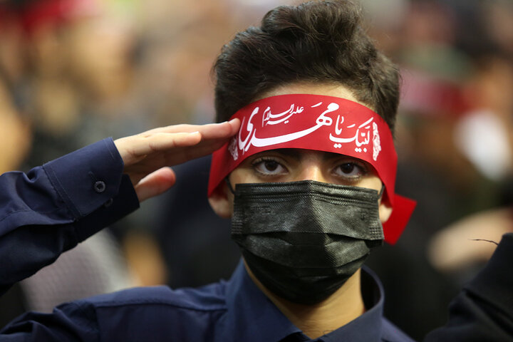 اجتماع «پسران سید علی» در حرم حضرت فاطمه معصومه (س)