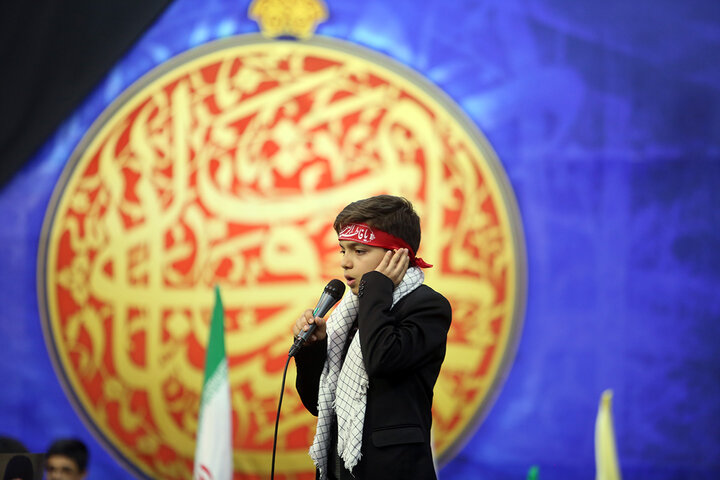 اجتماع «پسران سید علی» در حرم حضرت فاطمه معصومه (س)