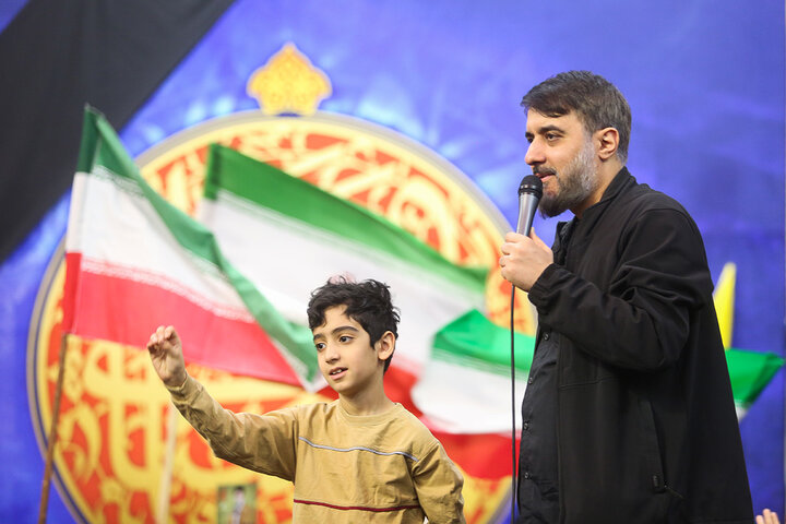 اجتماع «پسران سید علی» در حرم حضرت فاطمه معصومه (س)